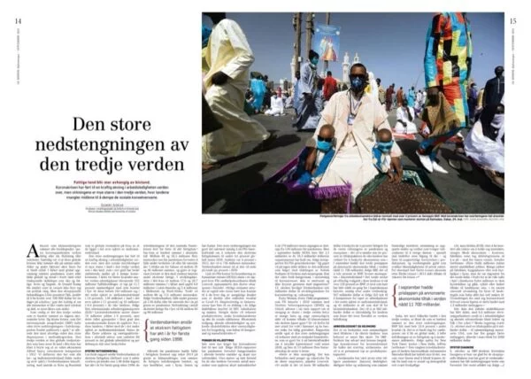Le Monde diplomatique – november 2020 - Bilde 8