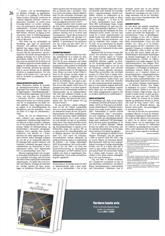 Le Monde diplomatique – desember 2020 - Bilde 14