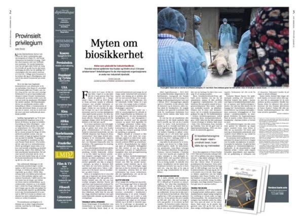 Le Monde diplomatique – desember 2020 - Bilde 2
