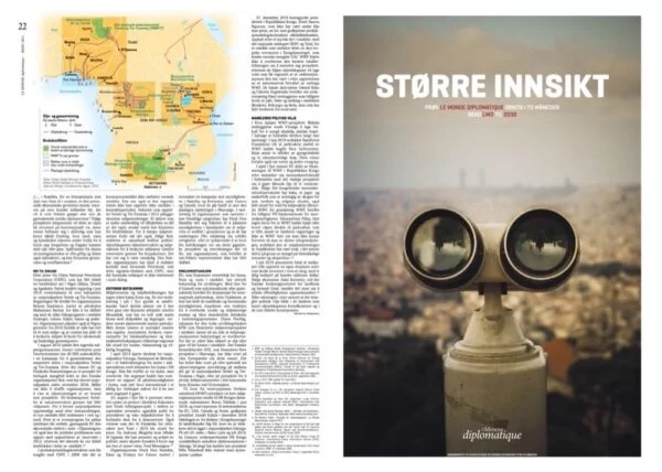 Le Monde diplomatique – mars 2021 - Bilde 12