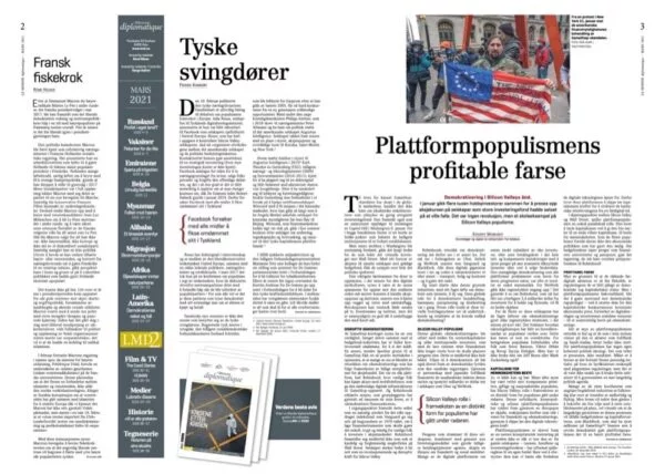 Le Monde diplomatique – mars 2021 - Bilde 2