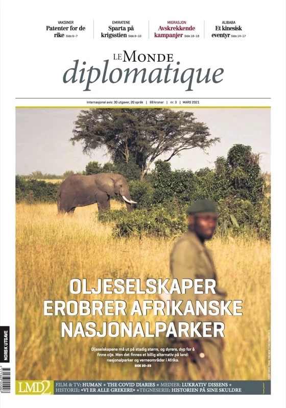 Le Monde diplomatique – mars 2021