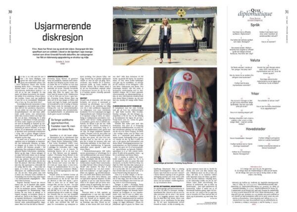 Le Monde diplomatique – april 2021 - Bilde 15