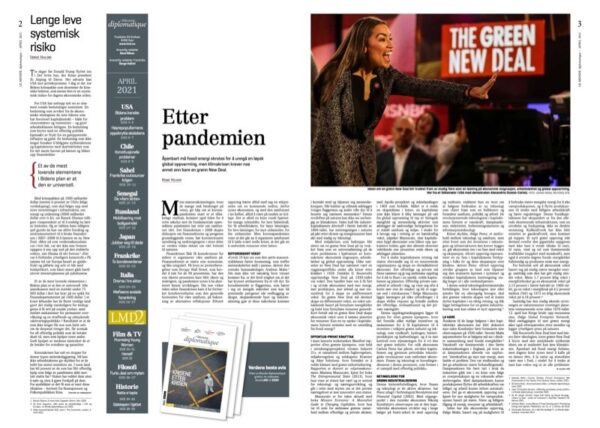 Le Monde diplomatique – april 2021 - Bilde 2