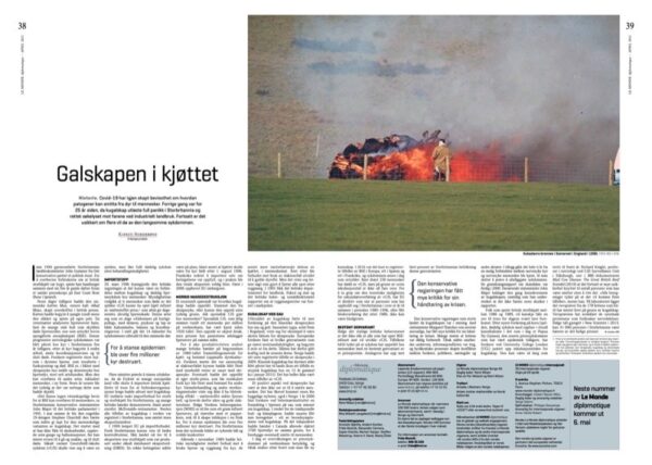 Le Monde diplomatique – april 2021 - Bilde 19