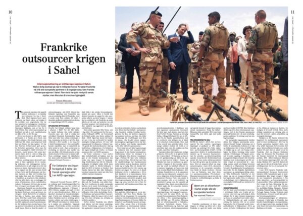 Le Monde diplomatique – april 2021 - Bilde 5