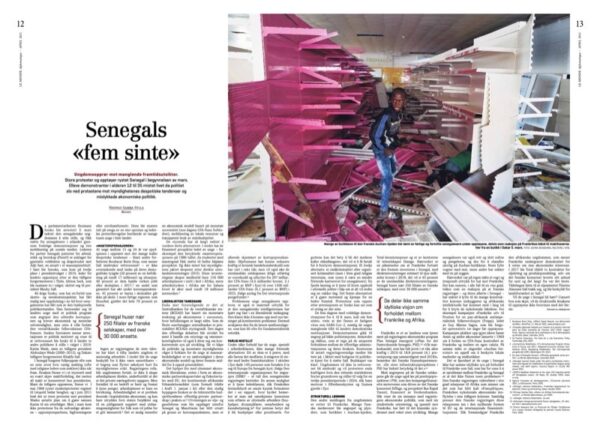 Le Monde diplomatique – april 2021 - Bilde 6