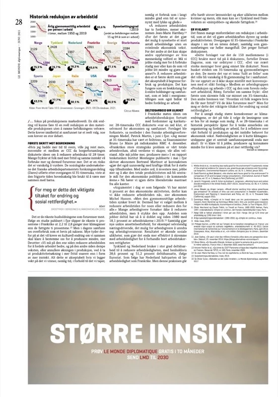 Le Monde diplomatique – juni 2021 - Bilde 15