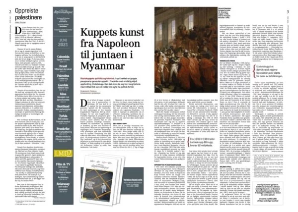 Le Monde diplomatique – juni 2021 - Bilde 2