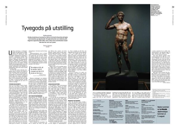 Le Monde diplomatique – juli 2021 - Bilde 21