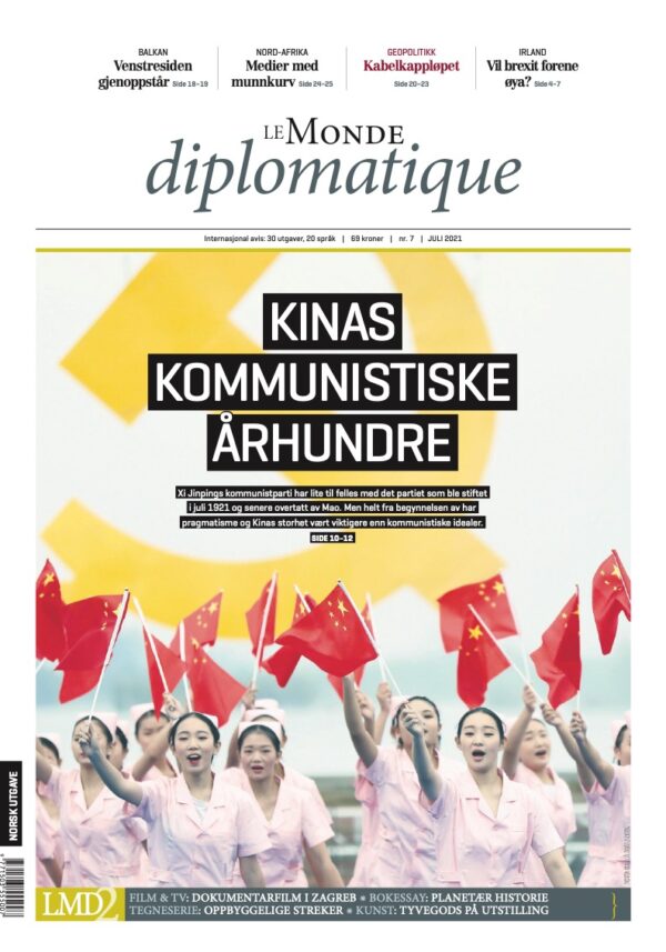 Le Monde diplomatique – juli 2021