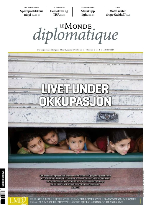 Le Monde diplomatique – August 2014