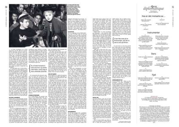 Le Monde diplomatique – august 2021 - Bilde 16