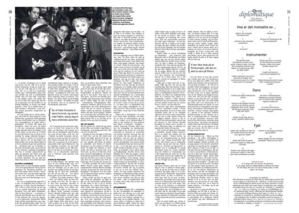 Le Monde diplomatique – august 2021 - Bilde 16