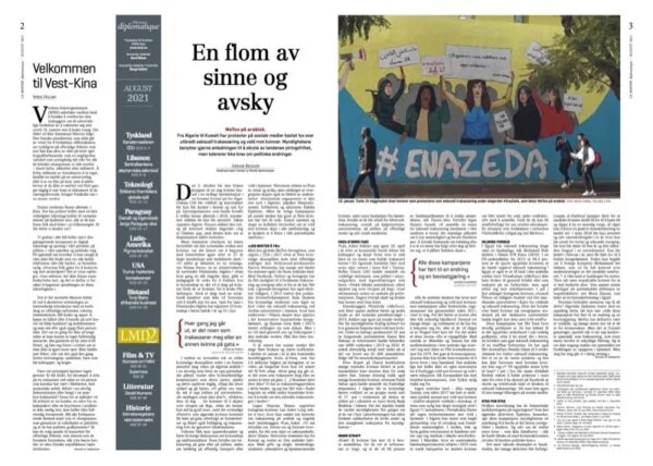 Le Monde diplomatique – august 2021 - Bilde 2