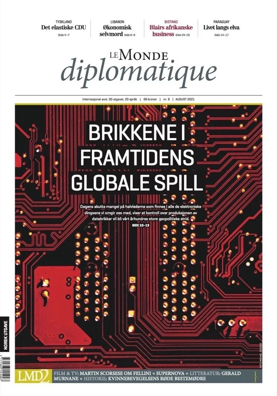 Le Monde diplomatique – august 2021