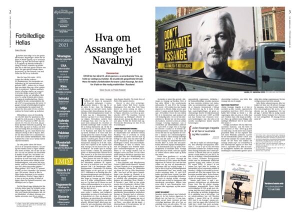 Le Monde diplomatique – november 2021 - Bilde 2