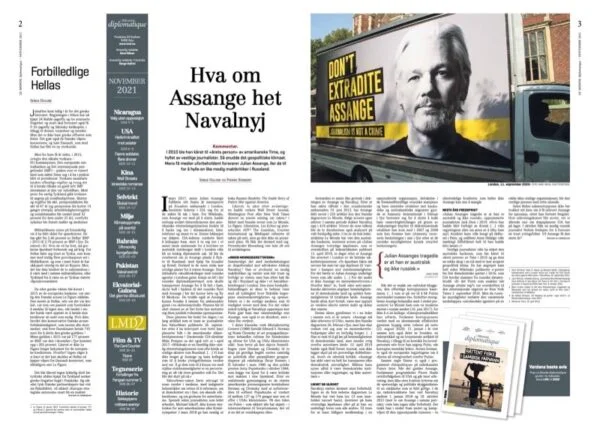 Le Monde diplomatique – november 2021 - Bilde 2