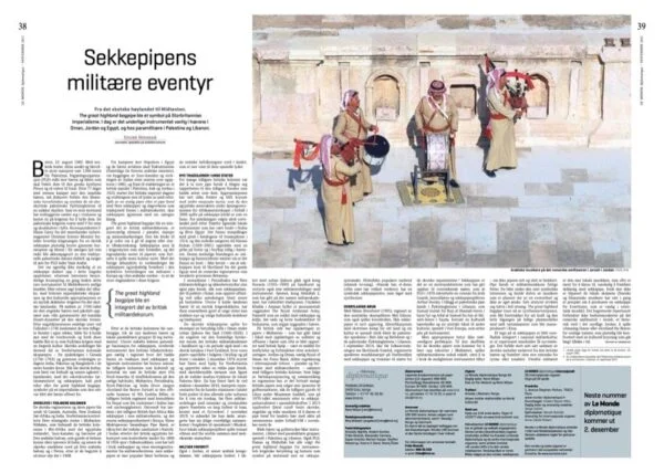 Le Monde diplomatique – november 2021 - Bilde 20