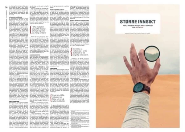 Le Monde diplomatique – november 2021 - Bilde 9