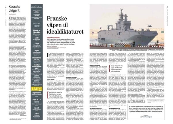 Le Monde diplomatique – januar 2022 - Bilde 2