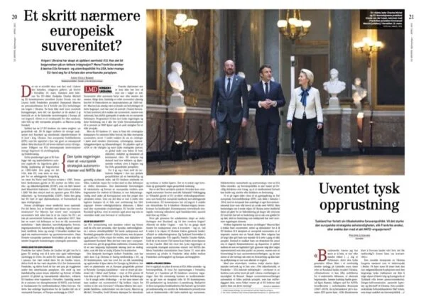 Le Monde diplomatique – april 2022 - Bilde 11