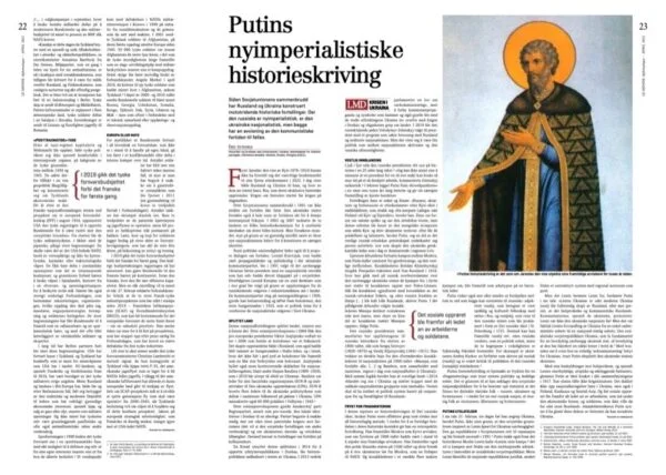 Le Monde diplomatique – april 2022 - Bilde 12