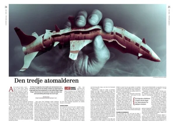 Le Monde diplomatique – april 2022 - Bilde 13
