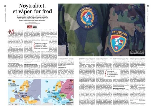 Le Monde diplomatique – april 2022 - Bilde 15
