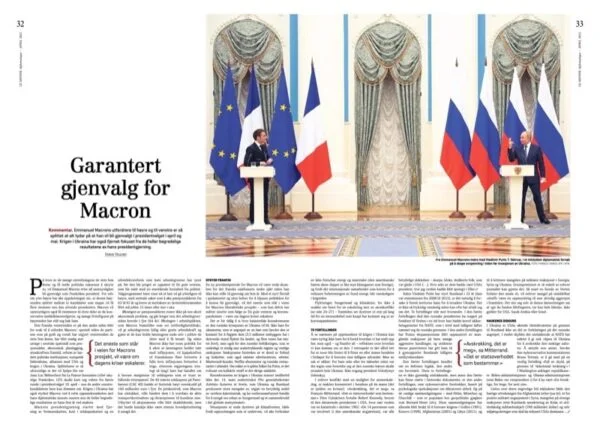 Le Monde diplomatique – april 2022 - Bilde 17