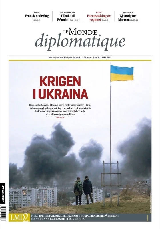 Le Monde diplomatique – april 2022