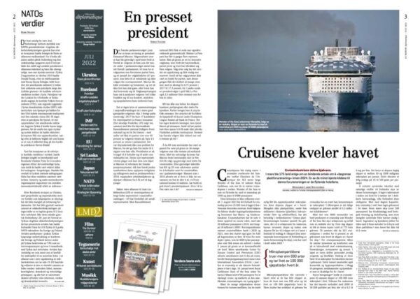 Le Monde diplomatique – juli 2022 - Bilde 2