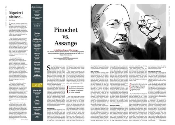 Le Monde diplomatique – august 2022 - Bilde 2