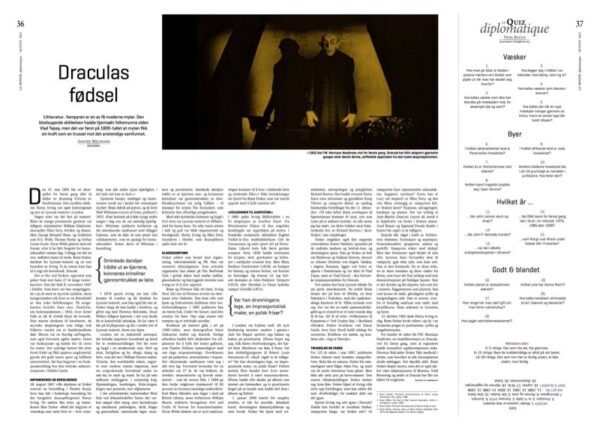 Le Monde diplomatique – august 2022 - Bilde 20
