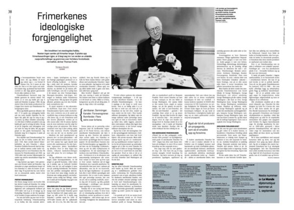 Le Monde diplomatique – august 2022 - Bilde 21