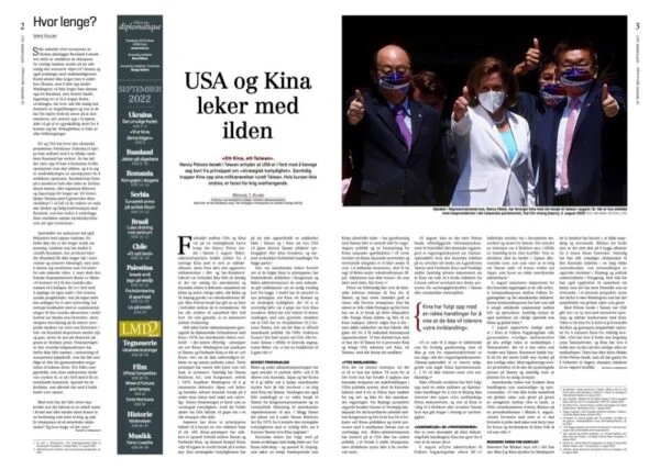 Le Monde diplomatique – september 2022 - Bilde 2