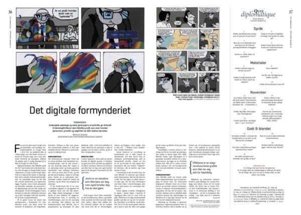 Le Monde diplomatique – november 2022 - Bilde 20