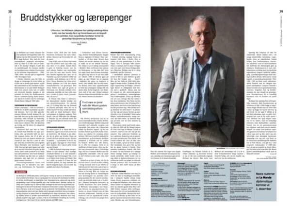 Le Monde diplomatique – november 2022 - Bilde 21