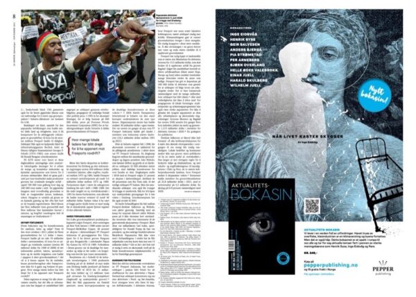 Le Monde diplomatique – november 2022 - Bilde 5