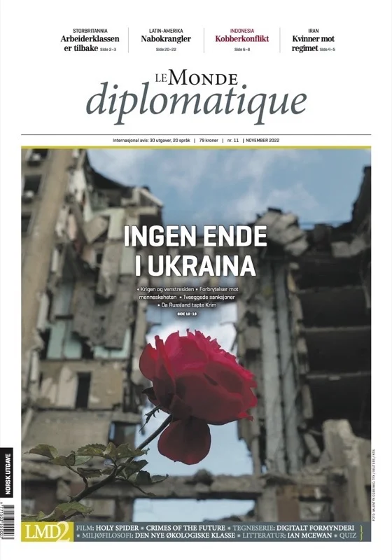 Le Monde diplomatique – november 2022