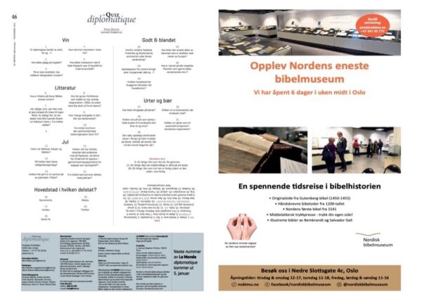 Le Monde diplomatique – desember 2022 - Bilde 25