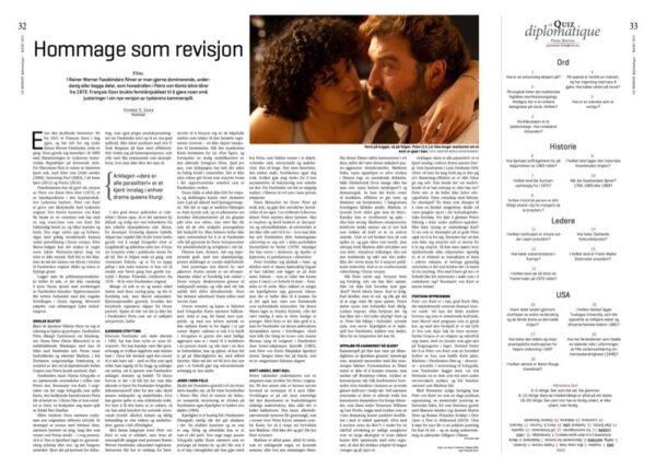Le Monde diplomatique – mars 2023 - Bilde 18