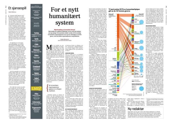 Le Monde diplomatique – mars 2023 - Bilde 2