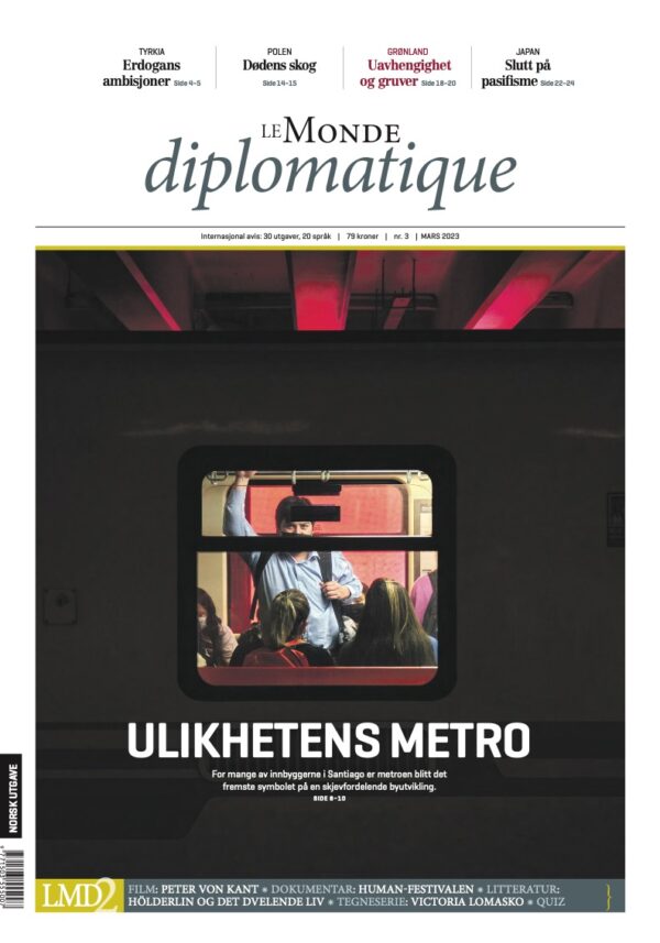 Le Monde diplomatique – mars 2023