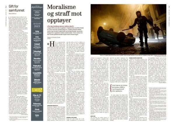 Le Monde diplomatique – august 2023 - Bilde 2