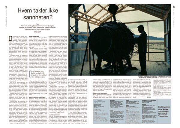 Le Monde diplomatique – august 2023 - Bilde 20