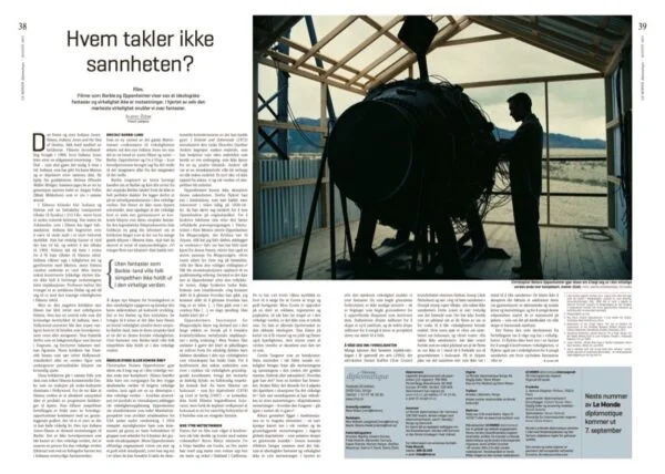 Le Monde diplomatique – august 2023 - Bilde 20