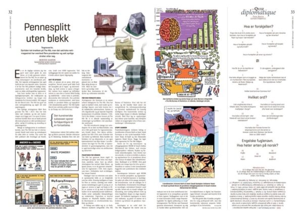 Le Monde diplomatique – september 2023 - Bilde 17
