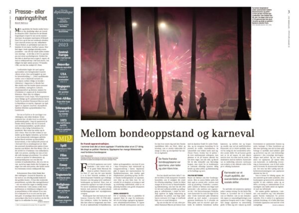 Le Monde diplomatique – september 2023 - Bilde 2