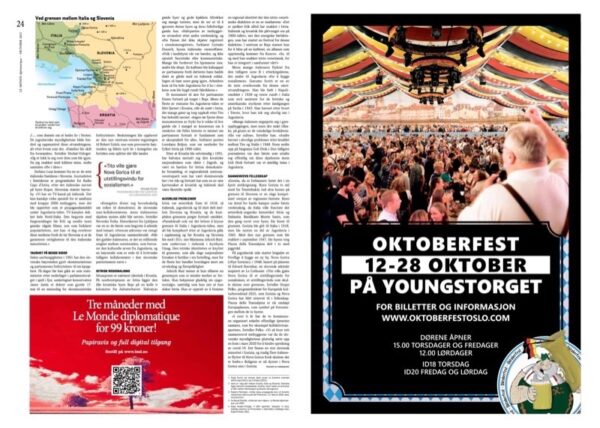 Le Monde diplomatique – oktober 2023 - Bilde 13